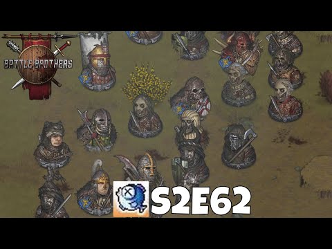 Battle Brothers - S2E62 The Wizard and the King - SOLO Lone Wolf WotN DLC