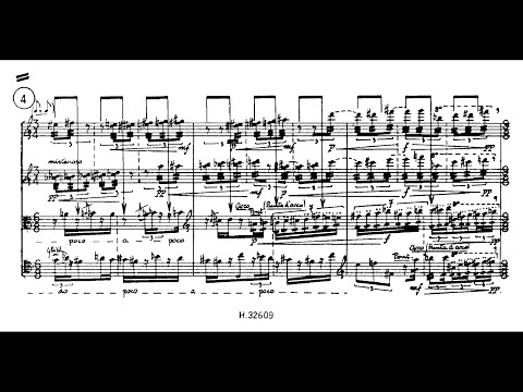 Henri Dutilleux - Ainsi la Nuit (Audio + Full Score)