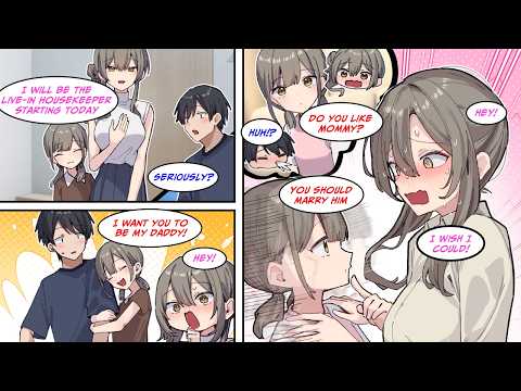 [Manga Dub] When I hired a housekeeper, my first love from high school showed up with her child