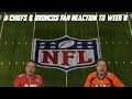 A Chiefs & Broncos Fan Reaction to NFL Week 8