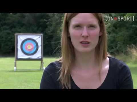 Archer Carina Rosenvinge about her break from and return to archery in 2014