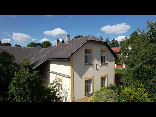 Prodej chalupy 5+1, obec Radešín - Žďár nad Sázavou, zahrada, u rybníka