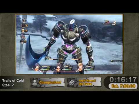 Legend of Heroes: Trails of Cold Steel II by ChampionBeef - Nihon Falcom RTA Marathon 2018