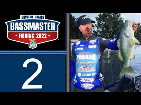 Bassmaster CHILL Gameplay: Aug. 7, 2022 pt2 - Getting Late! Does Moving Locations Leads to Luck?