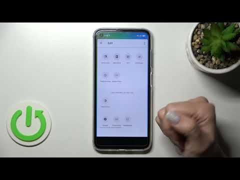 Blackview A90 - How To Edit Notification Panel Shortcuts