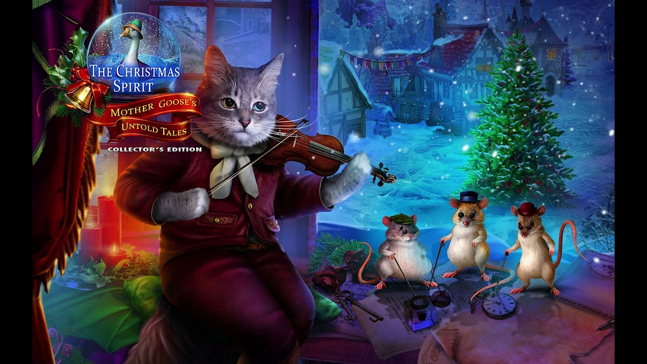 The Christmas Spirit Mother Goose's Untold Tales OST - Hidden Object Theme 3