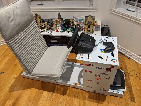 Sim racer, easy build. only $30.