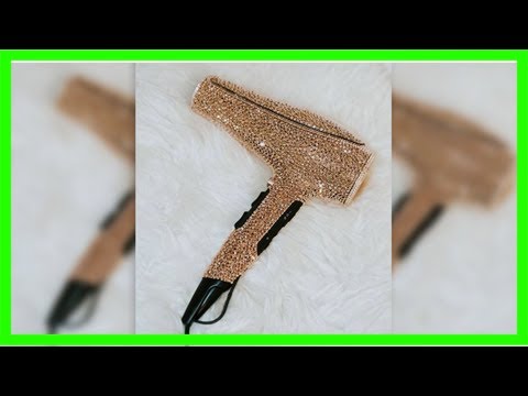 Alles für den guten zweck: funkel-nagelneu: warum dieser föhn tatsächlich fast 9000 euro kostet!