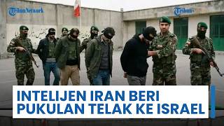 Intelijen Iran Pukul Telak AS-Israel: Tangkap Total 39 Agen, Sita 49 Peledak Rakitan & 1.500 Amunisi