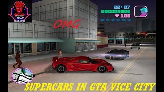 HOW TO INSTALL SUPERCARS MOD PACKS IN GTA VICE CITY GAME . 100% REAL AND WORKING WITH PROOF.