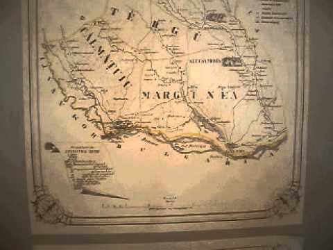 „Atlasul geografic și statistic al României", întocmit de Dimitrie Papazoglu