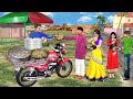 Motorbike Momos Wala Tasty Steam Momos Cooking Street Food Hindi Kahaniya Moral Stories Comedy Video