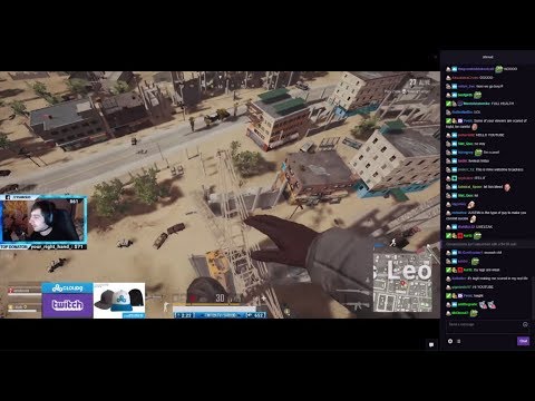 Shroud Stupid Moments On The NEW PUBG Desert Map
