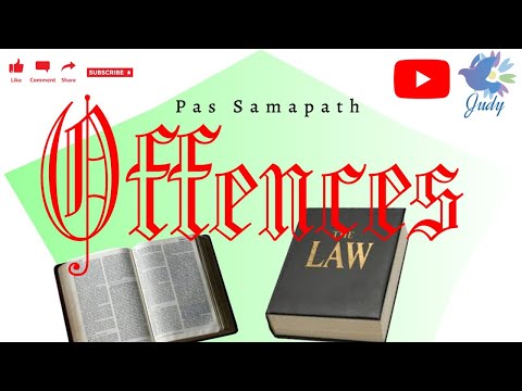 TPM | Message |  Offences  | Pas Sampath