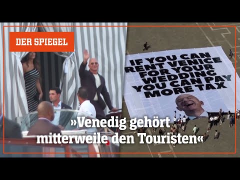 Hochzeit in Venedig: Bezos feiert – Anwohner rebellieren | DER SPIEGEL