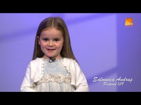 Salomeea Andruș - Psalmul 139