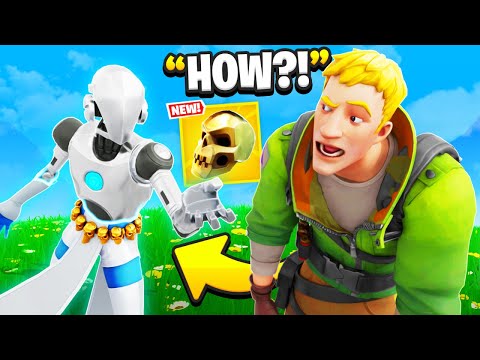 Hidden Back Bling Fortnite Chaos Rising