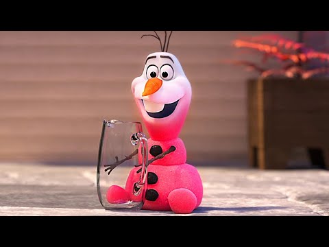 Pink Lemonade and Olaf | By Walt Disney Animation Studios