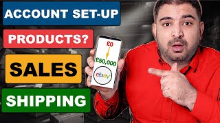 Complete Guide to Start Selling on eBay UK in 2024 (No Investment)