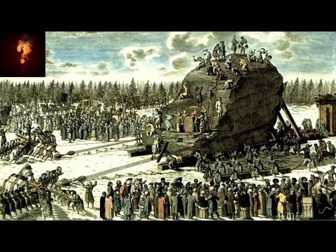 Thunderstone ~ Largest Megalith Moved By Modern Man?
