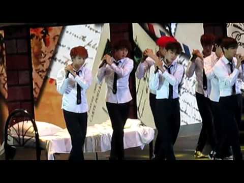 [FANCAM] 141207 BTS 방탄소년단 THE RED BULLET IN MANILA ☆Just One Day☆