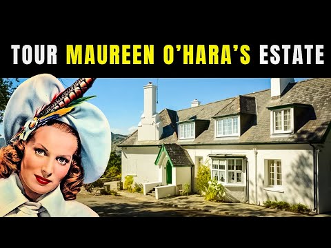 Inside a Hollywood Legend's STUNNING Irish Estate | Maureen O'Hara