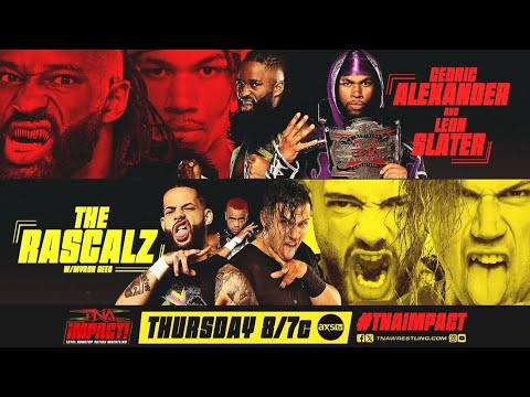 Cedric Alexander & Leon Slater vs The Rascalz | TNA IMPACT! 25.9.2025
