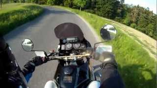 preview picture of video '[GoPro HD] Utendorf - Meiningen and back with my ´92 Honda XRV 750 Africa Twin (Part 1 of 2)'