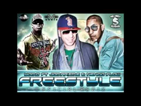 Yomo Ft Jomar El Caballo Negro,Eme El Mago  Nengo Flow - FreeStyle (Lean Back) (Official Remix)