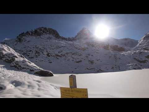 Lago inferiore del Frisson 2057mt-Valle Vermenagna (Go Pro)