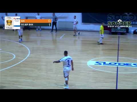 NIS vs SO JKP BVK | Soccer Zlatna liga IV KOLO