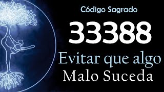 🛡️ Sacred Code 33388 for Divine Protection 🙏 Prevent Something Bad from Happening
