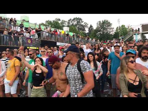 [4K] Marcel Dettmann LIVE @Lovefest 2018 Fire Stage by Grotto - The Way Of Life.