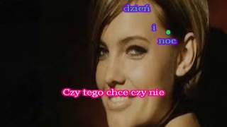 Karaoke  Ania Dąbrowska - Nigdy więcej nie tańcz ze mną