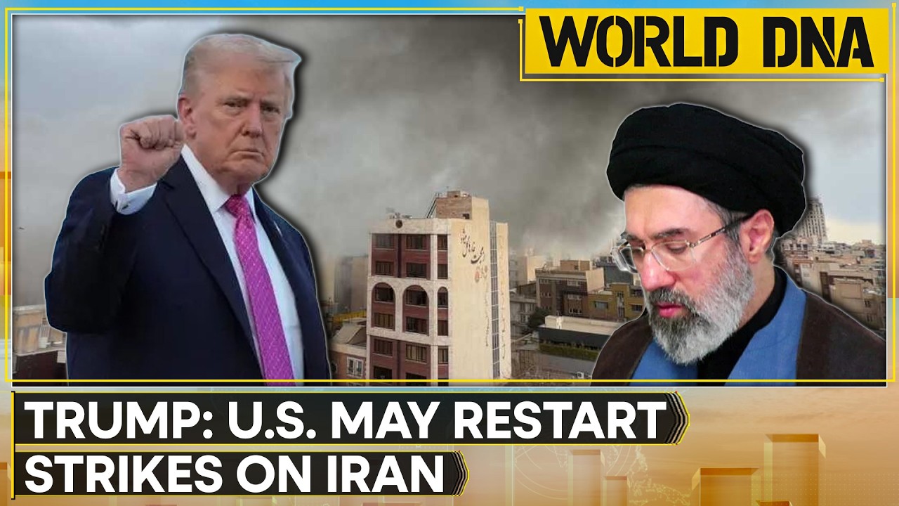 World DNA LIVE: Trump: US May Restart Strikes on Iran | Tehran Sends 14-Point Proposal | WION