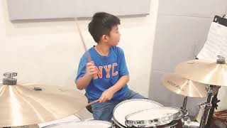 琮憲 - Drum Cover _ 與你到永久 (by : 伍佰&amp;China Blue)