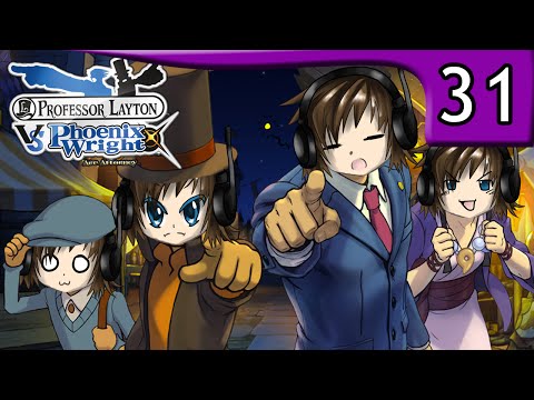 In Our Midst! (Part 31 - Professor Layton vs Phoenix Wright: Ace Attorney)