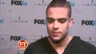 Mark Salling Talks Pipe Dreams at Glee Fall Party