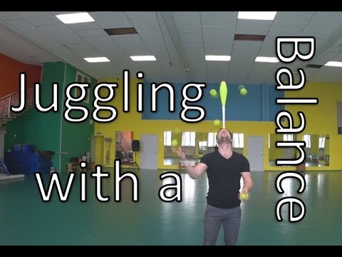 IJA Juggling Tutorial - Juggling with a Balance - Egor Smirnov - Patreon Sponsored