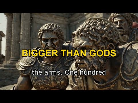 The Monsters That Terrified Zeus: Hecatoncheires Explained #mythology #greekmythology