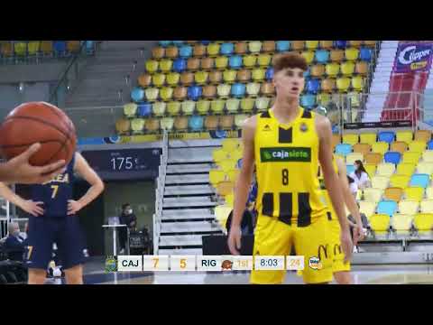 Cajasiete Canarias  vs Rig Lulea  Global Jam 2022