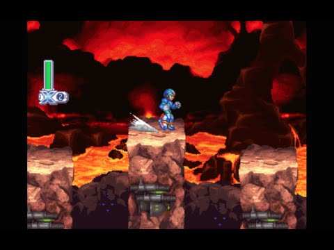 Mega Man X4: Magma Dragoon Stage (X) [1080 HD]
