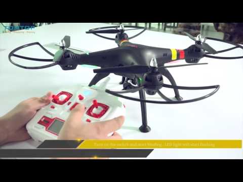 How to Bind SYMA X8W Video