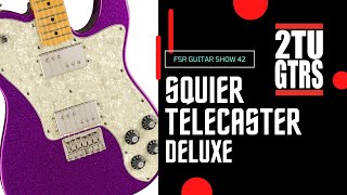 Video thumbnail for 2tu Guitars FSR Guitar Show : Episode 42 - Squier Classic Vibe 70s Telecaster Deluxe Purple Sparkle by 2tu Guitars