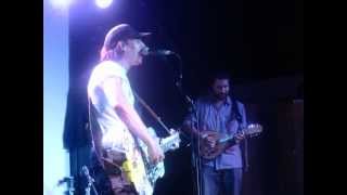 Jeffrey Lewis live @ London Fields Brewhouse, London, 10/08/13 (Part 1, see description)