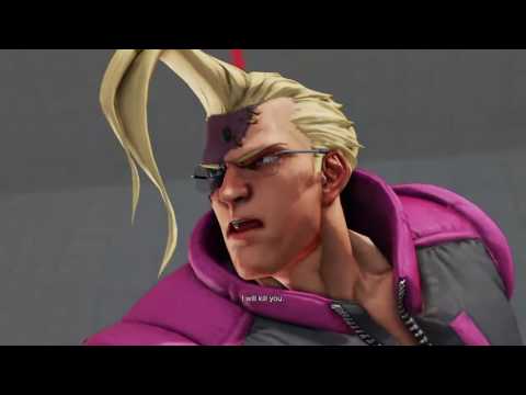 Street Fighter V LI Joe (Nash) Vs Alex Valle (Rashid, Ryu) Long Set
