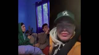 Boy you guys sound amazing! Thanks 4supporting “Statue” keep singing! #Lileddie #Statue #philippines