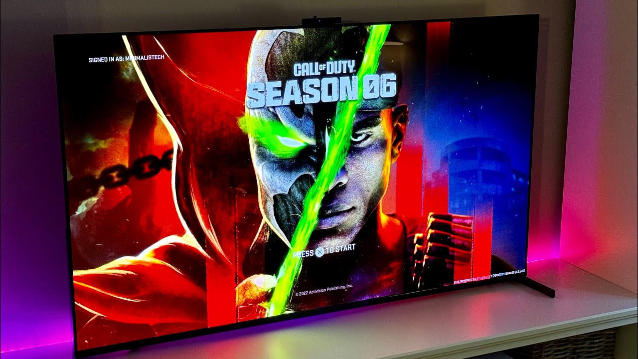 NEW Sony A95L Review - The KING of 4K 120hz OLED TVs!