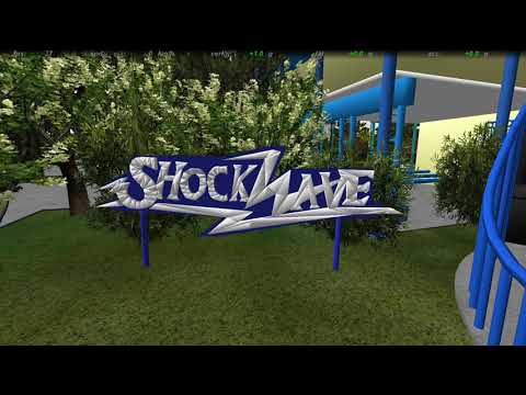 Shockwave (Six Flags Great America) (Nolimits 1.8)