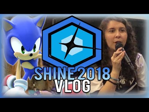 Shine 2018 - SuperGirlKels Vlogs